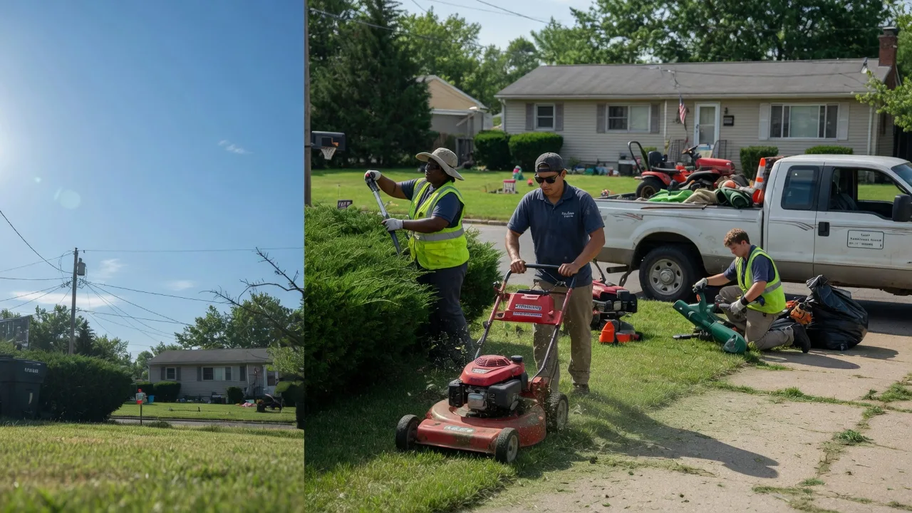 Lawn Care in Sherwood, OH near me